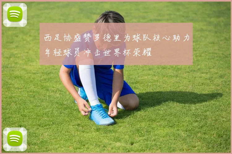 西足协盛赞罗德里为球队核心助力年轻球员冲击世界杯荣耀
